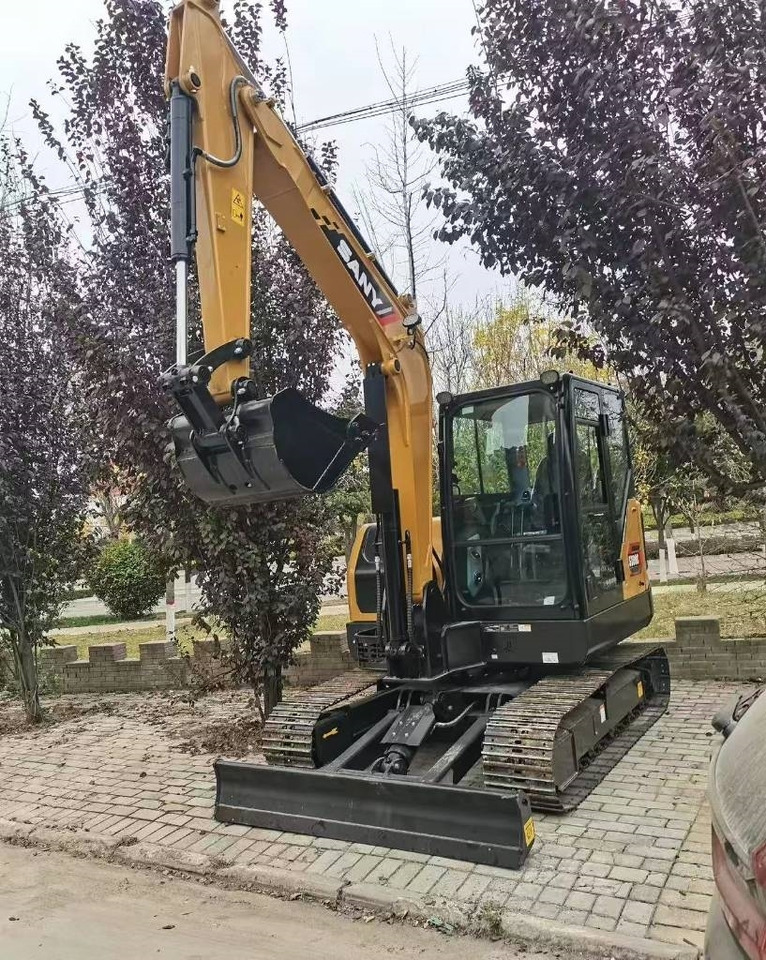 Sany SY 60 C - Minibagger: das Bild 1 Sany SY 60 C - Minibagger: das Bild 1
