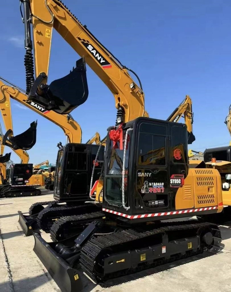 Sany SY 75 - Kettenbagger: das Bild 3 Sany SY 75 - Kettenbagger: das Bild 3