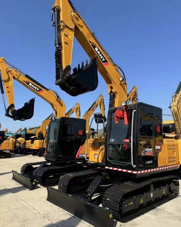 Sany SY 75 - Kettenbagger: das Bild 4 Sany SY 75 - Kettenbagger: das Bild 4