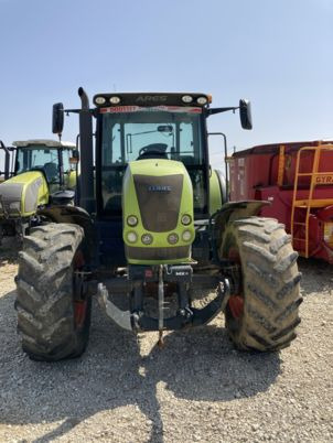Claas ARES 697 ATZ - Traktor: das Bild 4 Claas ARES 697 ATZ - Traktor: das Bild 4