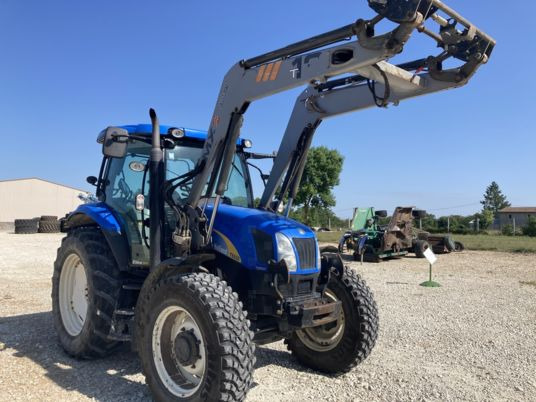 New Holland T6020 ELITE - Traktor: das Bild 2 New Holland T6020 ELITE - Traktor: das Bild 2