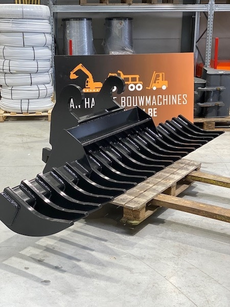 Verachtert Terreinhark - Anbauteil für Baumaschine: das Bild 2 Verachtert Terreinhark - Anbauteil für Baumaschine: das Bild 2