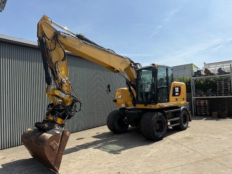 Mobilbagger CAT M314F: das Bild 6