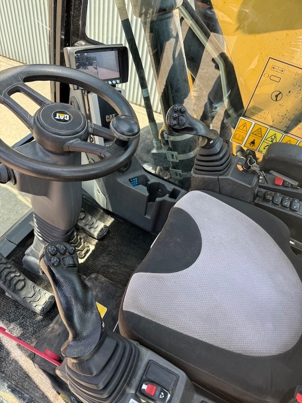 Mobilbagger CAT M314F: das Bild 14