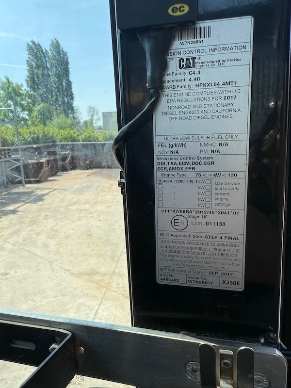 Mobilbagger CAT M314F: das Bild 13