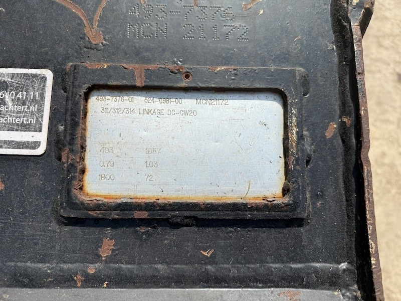 Mobilbagger CAT M314F: das Bild 9