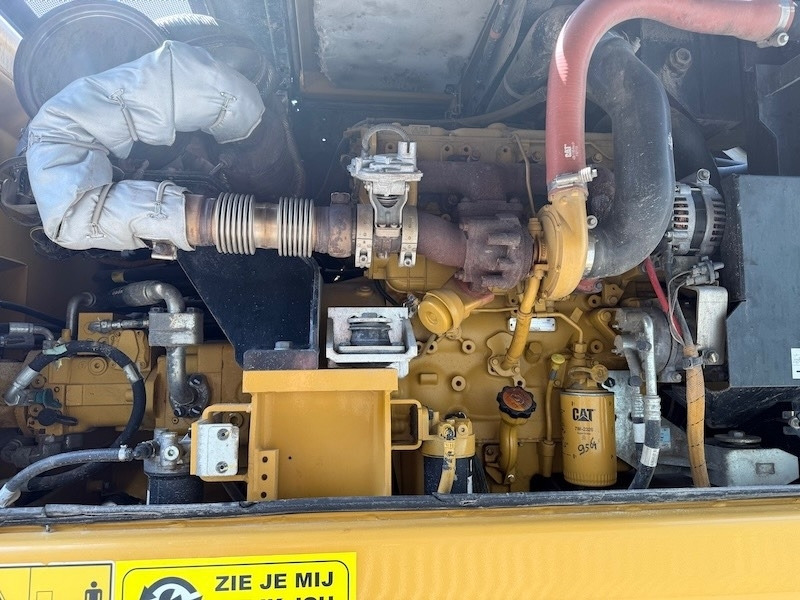 Mobilbagger CAT M314F: das Bild 10