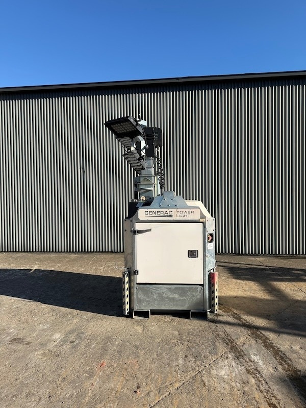 Generac Mobile Towerlight Cube - Lichtmasten: das Bild 1 Generac Mobile Towerlight Cube - Lichtmasten: das Bild 1