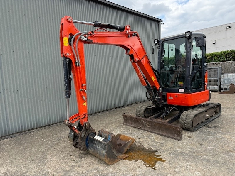Kubota U 36-4 - Minibagger: das Bild 5 Kubota U 36-4 - Minibagger: das Bild 5