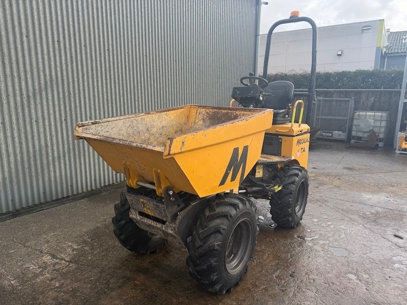 Mecalac TA 1 EH - Mini-Kipper: das Bild 2 Mecalac TA 1 EH - Mini-Kipper: das Bild 2