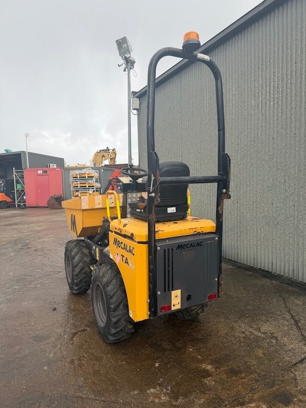 Mecalac TA 1 EH - Mini-Kipper: das Bild 3 Mecalac TA 1 EH - Mini-Kipper: das Bild 3