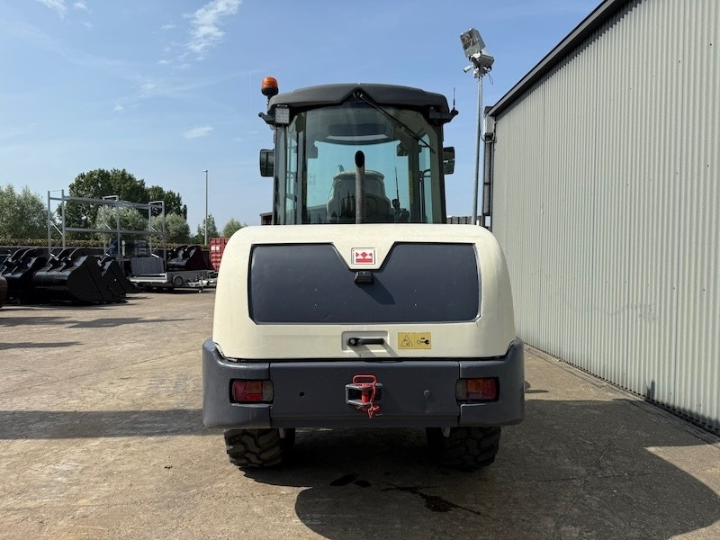 Terex TL 80 High Speed - Radlader: das Bild 3 Terex TL 80 High Speed - Radlader: das Bild 3