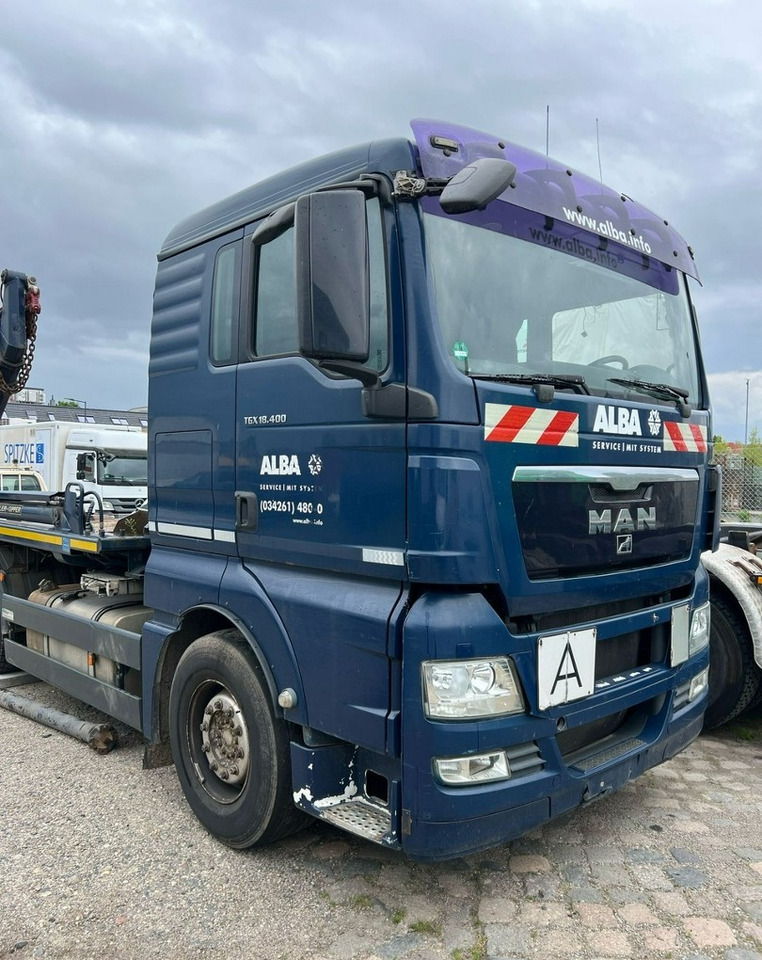 MAN Inny MAN Man TGX 18.400 Bramowiec hakowiec Meiler Model 2012 - Andere Technik: das Bild 2 MAN Inny MAN Man TGX 18.400 Bramowiec hakowiec Meiler Model 2012 - Andere Technik: das Bild 2