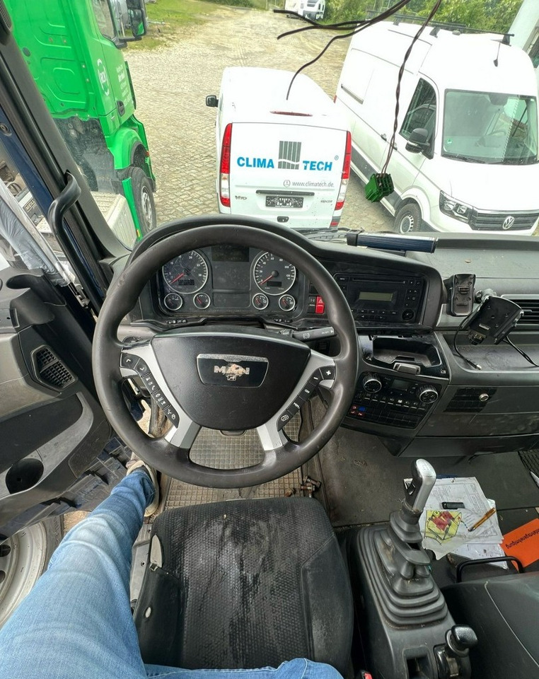 MAN Inny MAN Man TGX 18.400 Bramowiec hakowiec Meiler Model 2012 - Andere Technik: das Bild 5 MAN Inny MAN Man TGX 18.400 Bramowiec hakowiec Meiler Model 2012 - Andere Technik: das Bild 5