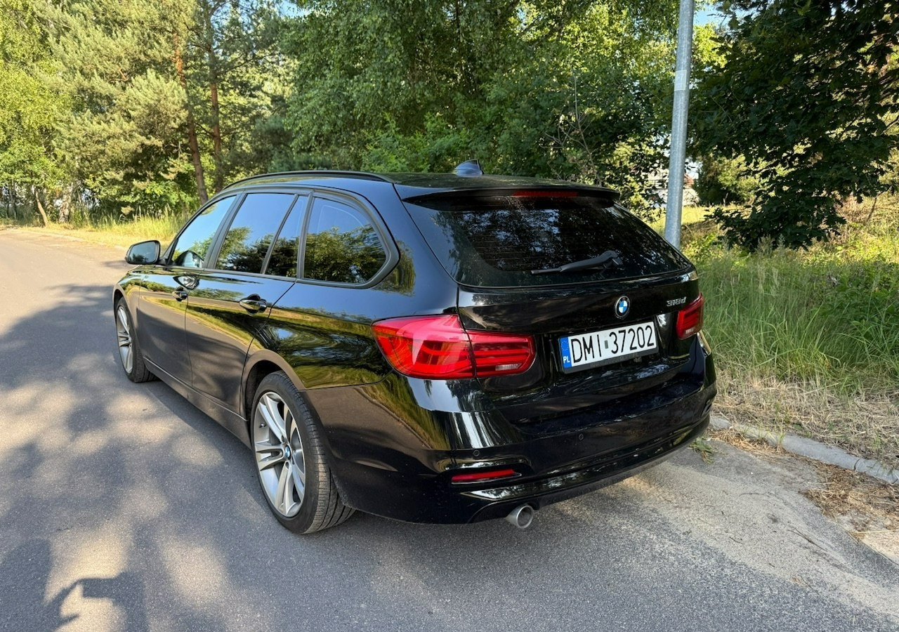 BMW SERIA 3 V (F30/F31/F34) BMW SERIA 3 318d 150KM Automat SportLine*AdaptiveLed*Navi*Półskóra*SerwisBMW* FV - Kombi: das Bild 3 BMW SERIA 3 V (F30/F31/F34) BMW SERIA 3 318d 150KM Automat SportLine*AdaptiveLed*Navi*Półskóra*SerwisBMW* FV - Kombi: das Bild 3