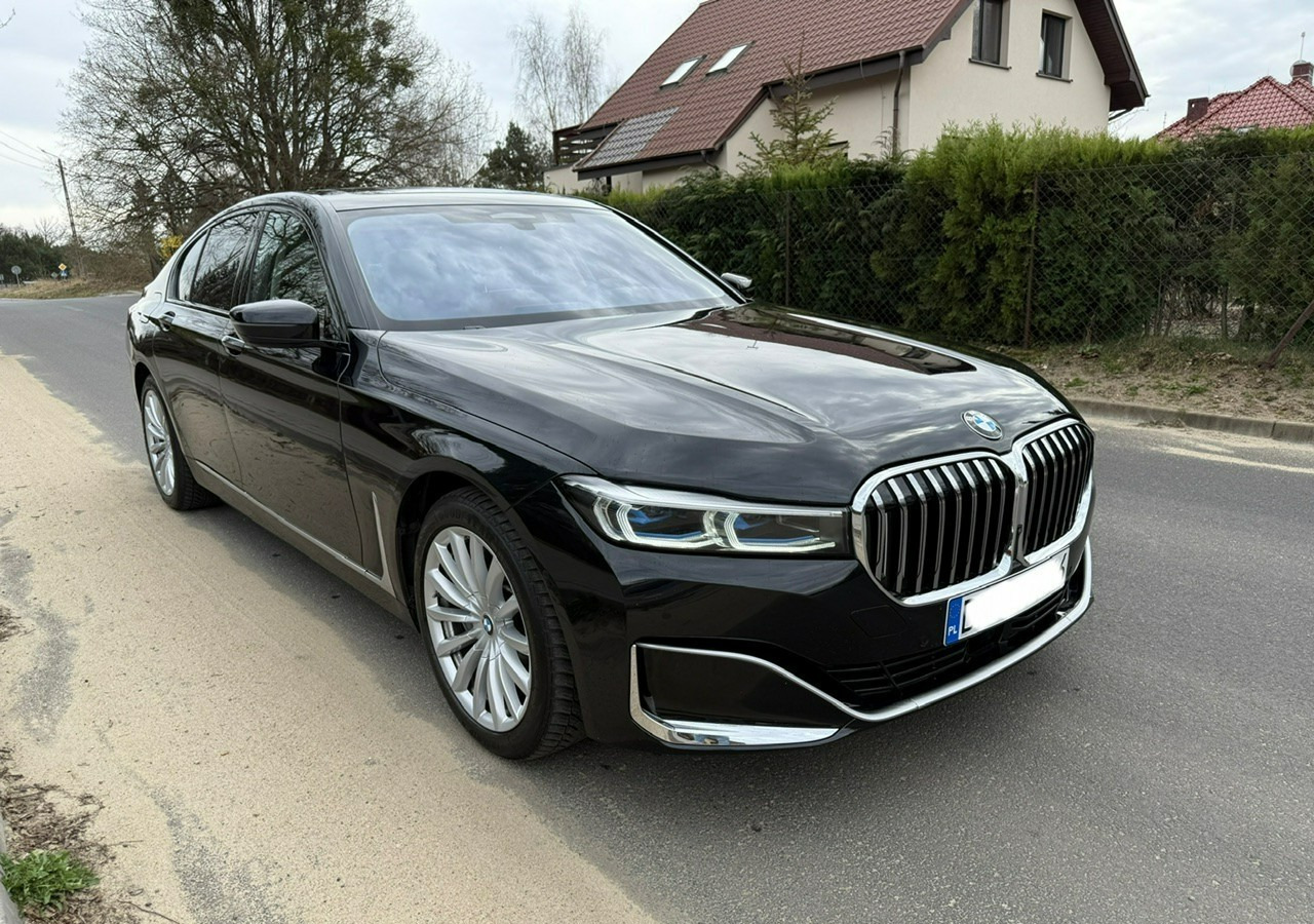 BMW SERIA 7 II (G11/G12) BMW SERIA 7 740d Xdrive 340KM Luxury+Exclusive Masaże Adaptiv Oś Lasery 2022 FV2 - Limousine: das Bild 1 BMW SERIA 7 II (G11/G12) BMW SERIA 7 740d Xdrive 340KM Luxury+Exclusive Masaże Adaptiv Oś Lasery 2022 FV2 - Limousine: das Bild 1