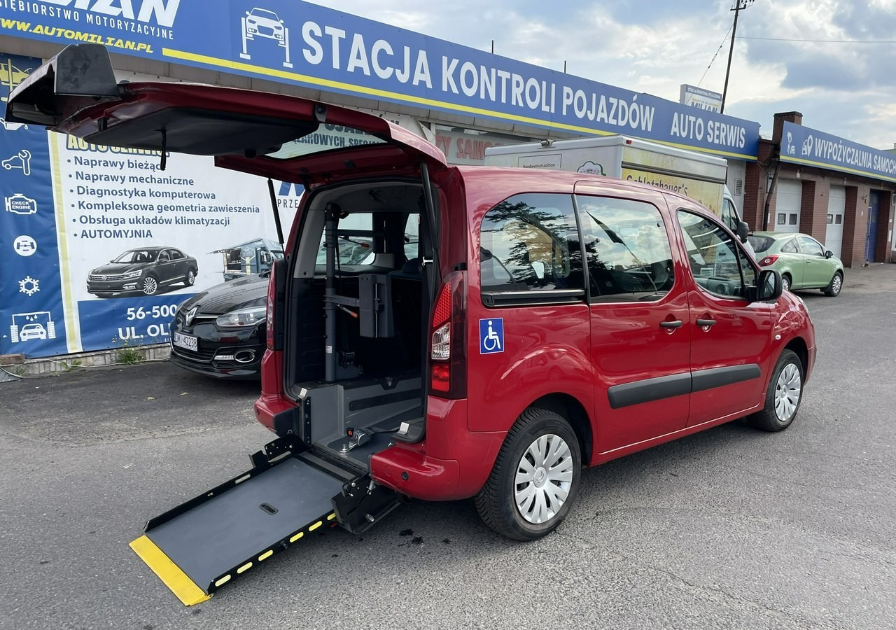 Citroen Berlingo II Berlingo 1.6 do przewozu Niepełnosprawnych inwalida rampa 2018 - PKW: das Bild 1 Citroen Berlingo II Berlingo 1.6 do przewozu Niepełnosprawnych inwalida rampa 2018 - PKW: das Bild 1