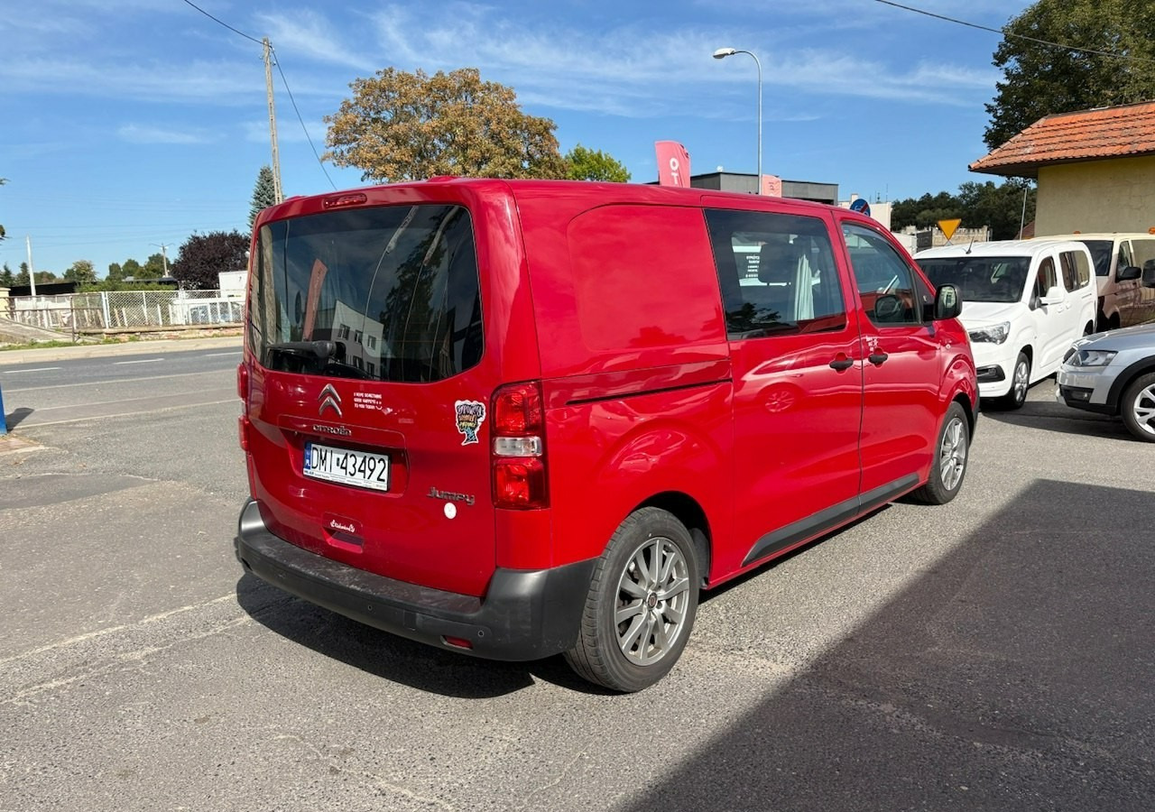 Citroen Jumpy II Jumpy 1.6HDI 115KM Klima A La Kamper 3 osobowy 2016 - PKW: das Bild 3 Citroen Jumpy II Jumpy 1.6HDI 115KM Klima A La Kamper 3 osobowy 2016 - PKW: das Bild 3