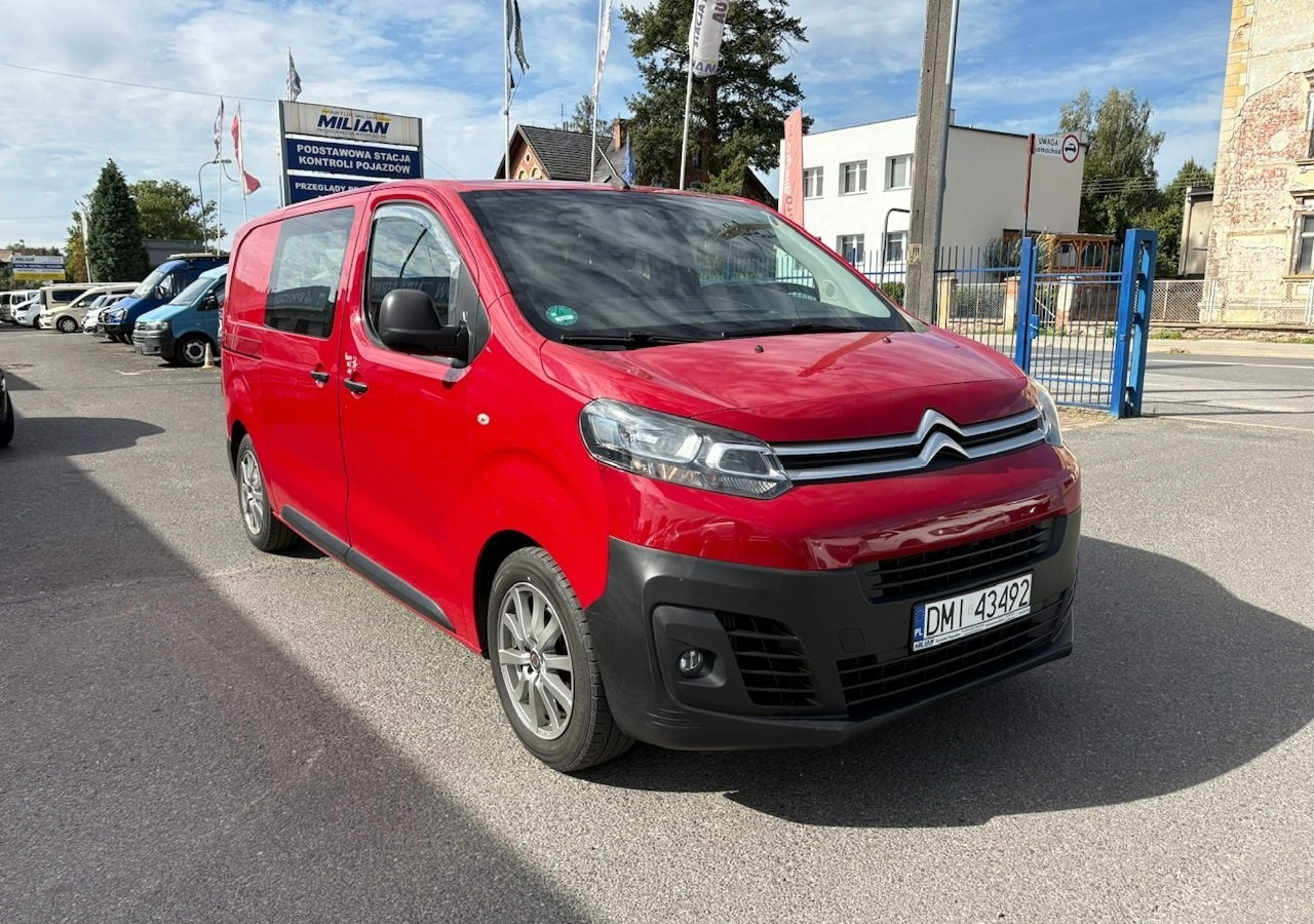 Citroen Jumpy II Jumpy 1.6HDI 115KM Klima A La Kamper 3 osobowy 2016 - PKW: das Bild 1 Citroen Jumpy II Jumpy 1.6HDI 115KM Klima A La Kamper 3 osobowy 2016 - PKW: das Bild 1