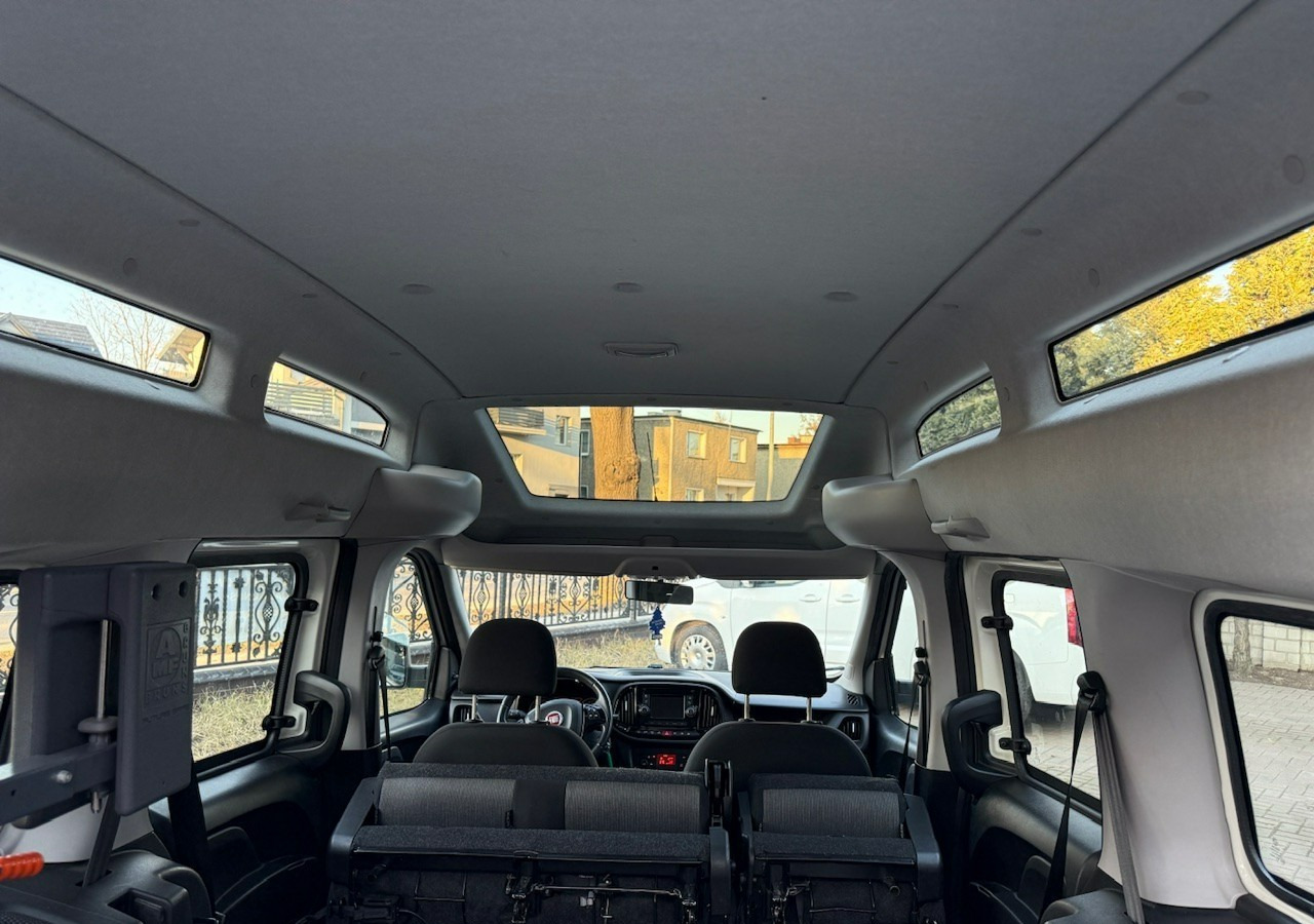 Fiat Doblo II Doblo 1.6-120KM dla Niepełnosprawnych RAMPA Inwalida Model 2020 - PKW: das Bild 5 Fiat Doblo II Doblo 1.6-120KM dla Niepełnosprawnych RAMPA Inwalida Model 2020 - PKW: das Bild 5