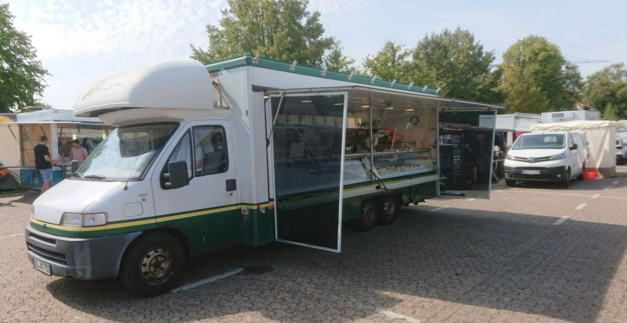 Fiat Ducato Autosklep mięso Gastronomiczny Food Truck Foodtruck sklep bar Borco - Verkaufsfahrzeug: das Bild 1 Fiat Ducato Autosklep mięso Gastronomiczny Food Truck Foodtruck sklep bar Borco - Verkaufsfahrzeug: das Bild 1