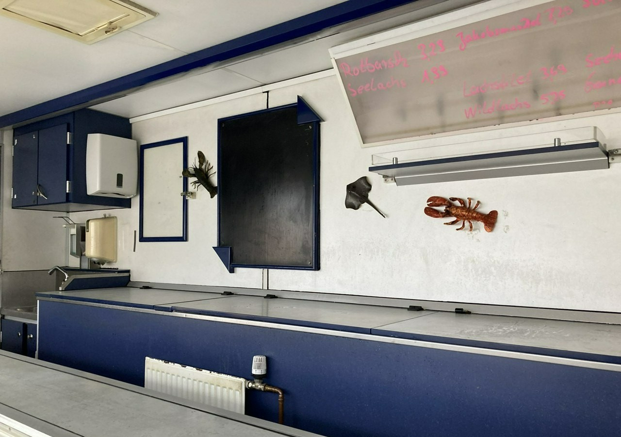 Fiat Ducato Autosklep mięso-ryba Gastronomiczny Food Truck Foodtruck sklep 2004 - Verkaufsfahrzeug, Transporter: das Bild 5 Fiat Ducato Autosklep mięso-ryba Gastronomiczny Food Truck Foodtruck sklep 2004 - Verkaufsfahrzeug, Transporter: das Bild 5