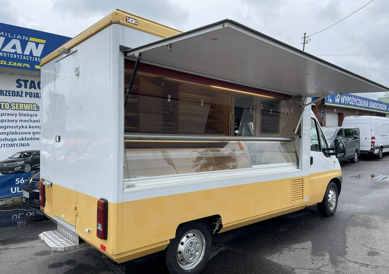 Fiat Ducato Autosklep pieczywa Gastronomiczny Food Truck Foodtruck sklep Borco - Verkaufsfahrzeug: das Bild 1 Fiat Ducato Autosklep pieczywa Gastronomiczny Food Truck Foodtruck sklep Borco - Verkaufsfahrzeug: das Bild 1