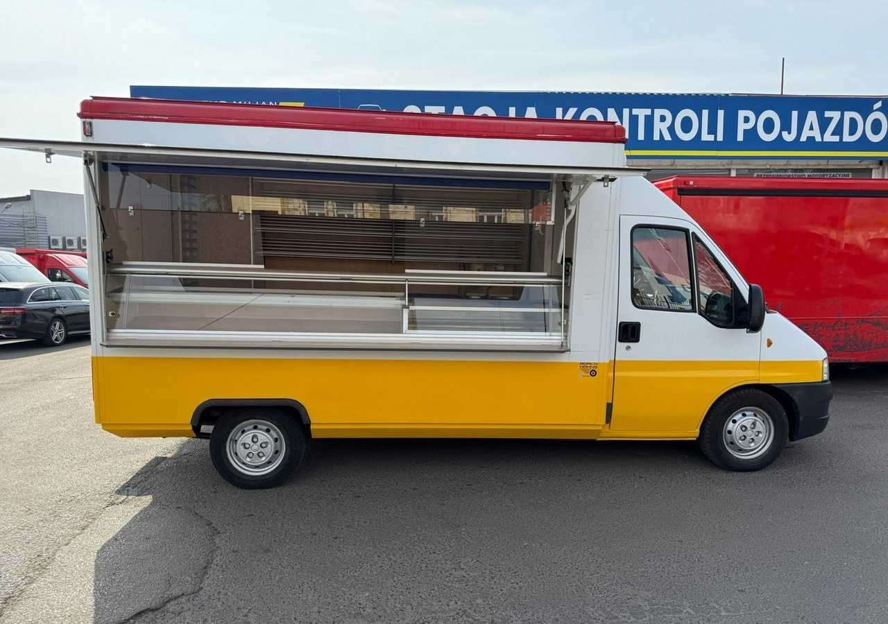 Fiat Ducato Autosklep pieczywa Gastronomiczny Food Truck Foodtruck sklep Borco - Verkaufsfahrzeug: das Bild 1 Fiat Ducato Autosklep pieczywa Gastronomiczny Food Truck Foodtruck sklep Borco - Verkaufsfahrzeug: das Bild 1