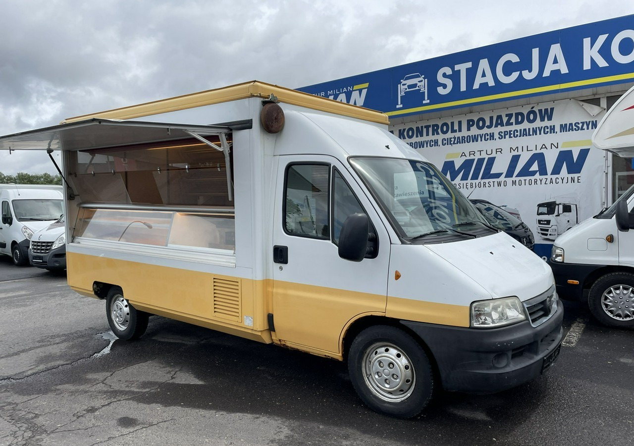 Fiat Ducato Autosklep pieczywa Gastronomiczny Food Truck Foodtruck sklep Borco - Verkaufsfahrzeug: das Bild 4 Fiat Ducato Autosklep pieczywa Gastronomiczny Food Truck Foodtruck sklep Borco - Verkaufsfahrzeug: das Bild 4