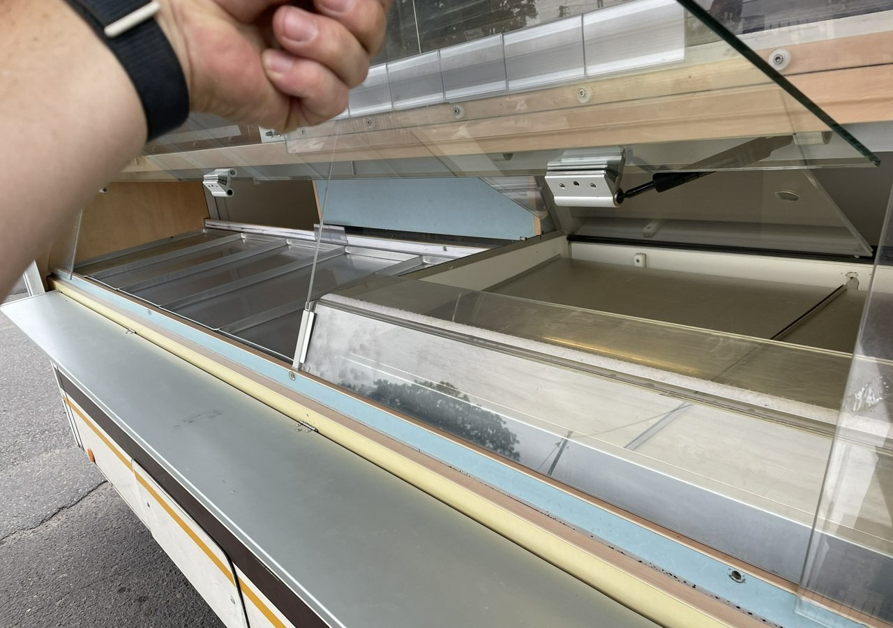 Fiat Ducato Autosklep pieczywa Sklep Gastronomiczny Food Truck Foodtruck bar 200 - Verkaufsfahrzeug: das Bild 4 Fiat Ducato Autosklep pieczywa Sklep Gastronomiczny Food Truck Foodtruck bar 200 - Verkaufsfahrzeug: das Bild 4
