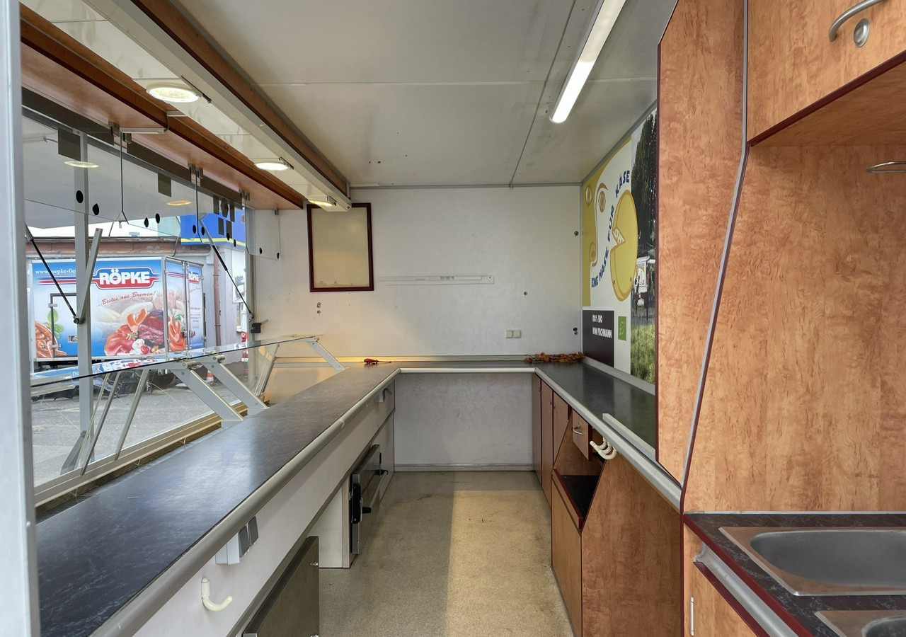 Fiat Ducato Autosklep przyczepa Gastronomiczny Food Truck Foodtruck sklep Borco - Verkaufsanhänger: das Bild 4 Fiat Ducato Autosklep przyczepa Gastronomiczny Food Truck Foodtruck sklep Borco - Verkaufsanhänger: das Bild 4