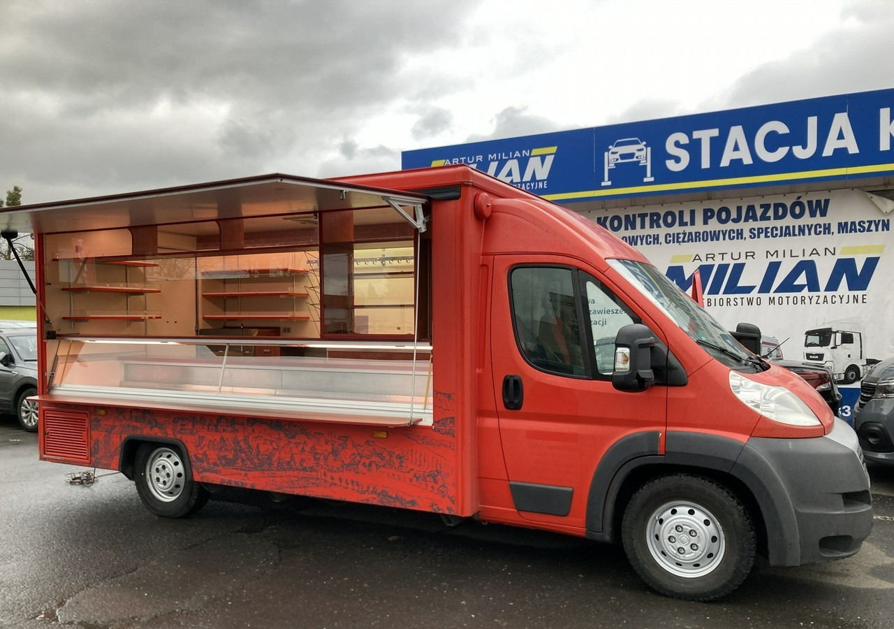 Fiat Ducato Autosklep wędlin Gastronomiczny Food Truck Foodtruck 136tkm Borco 20 - Verkaufsfahrzeug: das Bild 2 Fiat Ducato Autosklep wędlin Gastronomiczny Food Truck Foodtruck 136tkm Borco 20 - Verkaufsfahrzeug: das Bild 2