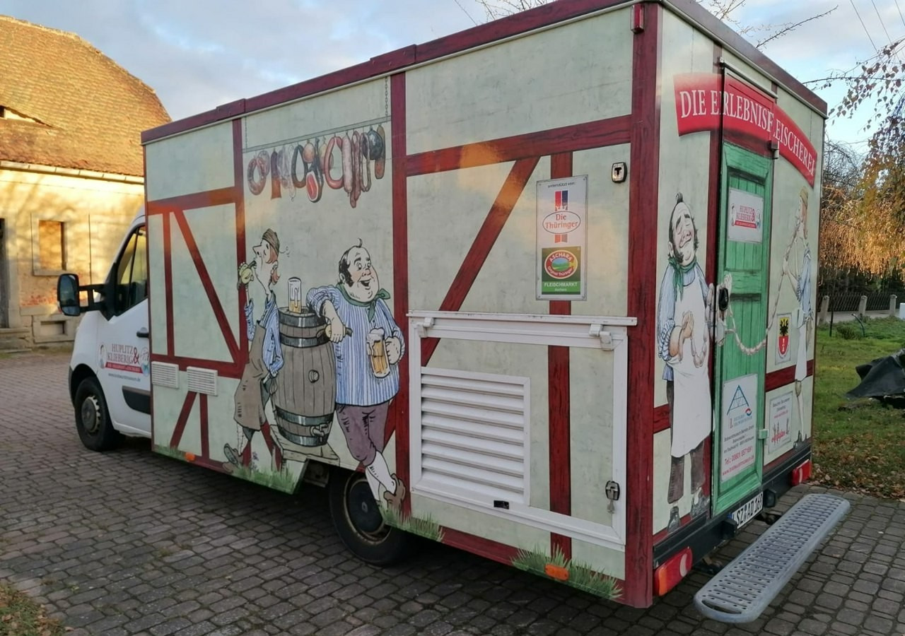 Fiat Ducato Autosklep wędlin Gastronomiczny Food Truck Foodtruck 140tkm sklep 20 - Verkaufsfahrzeug: das Bild 3 Fiat Ducato Autosklep wędlin Gastronomiczny Food Truck Foodtruck 140tkm sklep 20 - Verkaufsfahrzeug: das Bild 3