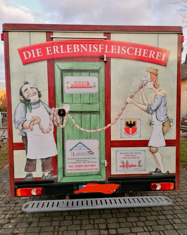 Fiat Ducato Autosklep wędlin Gastronomiczny Food Truck Foodtruck 140tkm sklep 20 - Verkaufsfahrzeug: das Bild 5 Fiat Ducato Autosklep wędlin Gastronomiczny Food Truck Foodtruck 140tkm sklep 20 - Verkaufsfahrzeug: das Bild 5