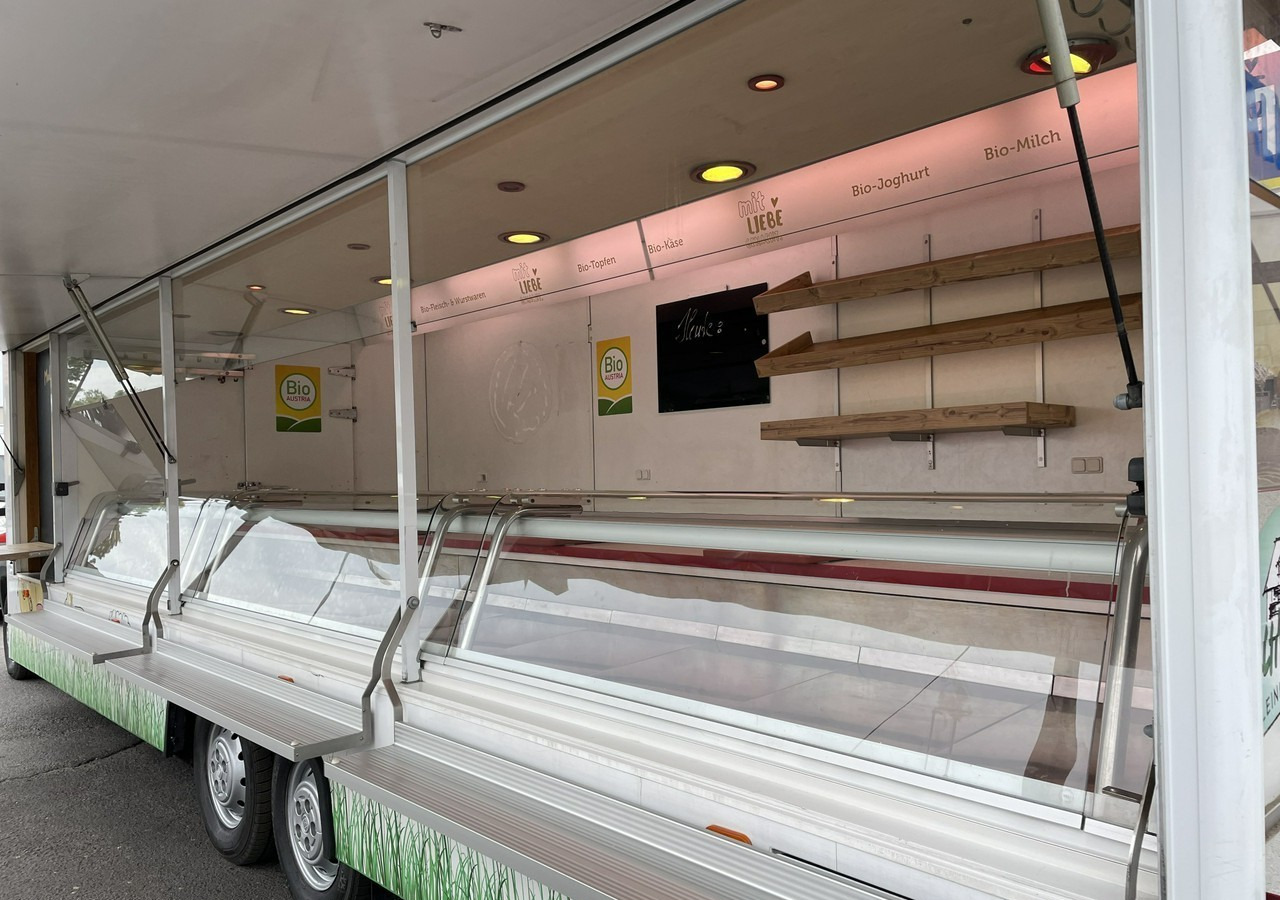 Fiat Ducato Autosklep wędlin Gastronomiczny Food Truck Foodtruck Sklep BORCO 201 - Verkaufsfahrzeug: das Bild 4 Fiat Ducato Autosklep wędlin Gastronomiczny Food Truck Foodtruck Sklep BORCO 201 - Verkaufsfahrzeug: das Bild 4