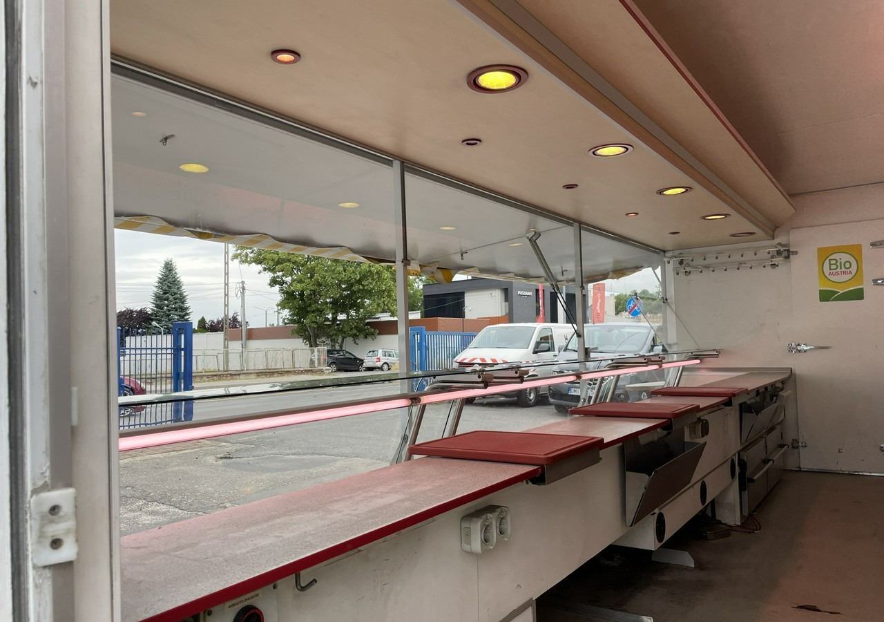 Fiat Ducato Autosklep wędlin Gastronomiczny Food Truck Foodtruck Sklep BORCO 201 - Verkaufsfahrzeug: das Bild 3 Fiat Ducato Autosklep wędlin Gastronomiczny Food Truck Foodtruck Sklep BORCO 201 - Verkaufsfahrzeug: das Bild 3