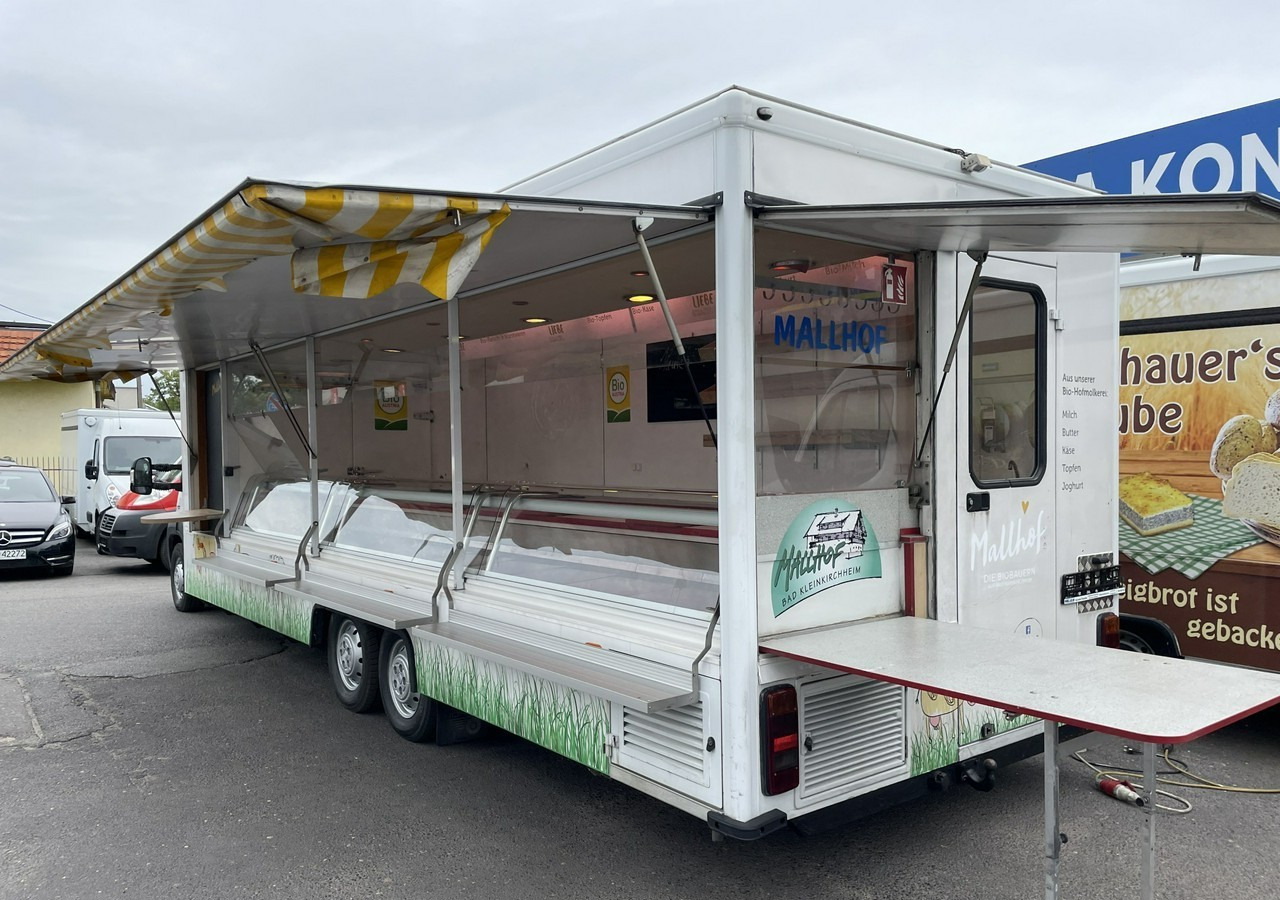 Fiat Ducato Autosklep wędlin Gastronomiczny Food Truck Foodtruck Sklep BORCO 201 - Verkaufsfahrzeug: das Bild 2 Fiat Ducato Autosklep wędlin Gastronomiczny Food Truck Foodtruck Sklep BORCO 201 - Verkaufsfahrzeug: das Bild 2