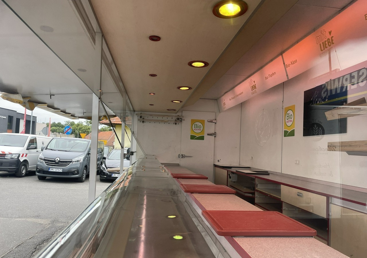 Fiat Ducato Autosklep wędlin Gastronomiczny Food Truck Foodtruck Sklep BORCO 201 - Verkaufsfahrzeug: das Bild 5 Fiat Ducato Autosklep wędlin Gastronomiczny Food Truck Foodtruck Sklep BORCO 201 - Verkaufsfahrzeug: das Bild 5