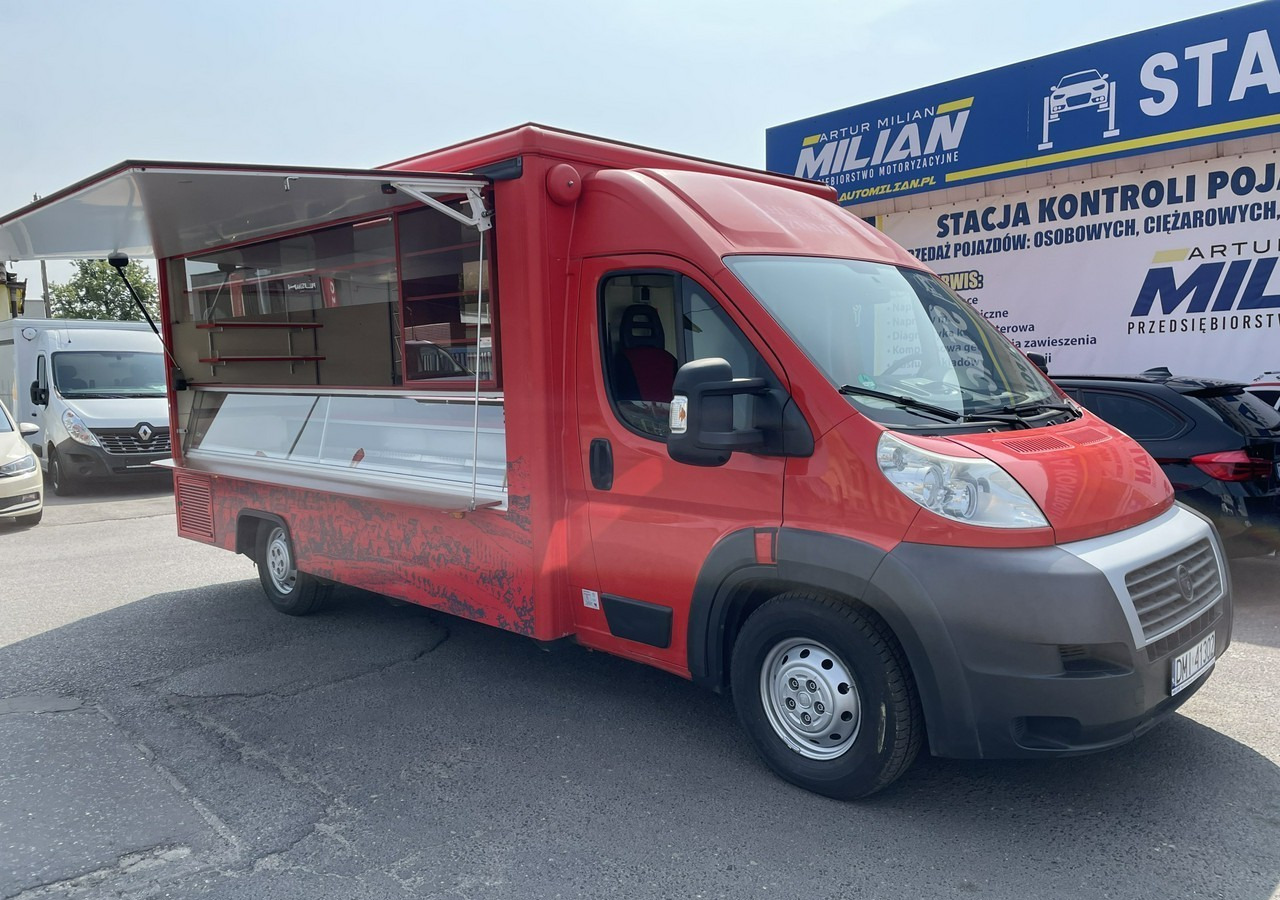 Fiat Ducato Autosklep wędlin Gastronomiczny Food Truck Foodtruck Sklep Borco 201 - Verkaufsfahrzeug: das Bild 3 Fiat Ducato Autosklep wędlin Gastronomiczny Food Truck Foodtruck Sklep Borco 201 - Verkaufsfahrzeug: das Bild 3