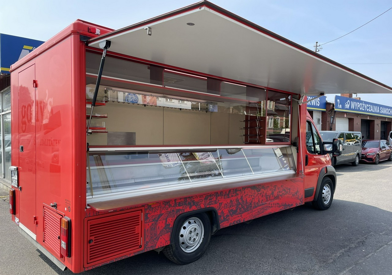 Fiat Ducato Autosklep wędlin Gastronomiczny Food Truck Foodtruck Sklep Borco 201 - Verkaufsfahrzeug: das Bild 1 Fiat Ducato Autosklep wędlin Gastronomiczny Food Truck Foodtruck Sklep Borco 201 - Verkaufsfahrzeug: das Bild 1
