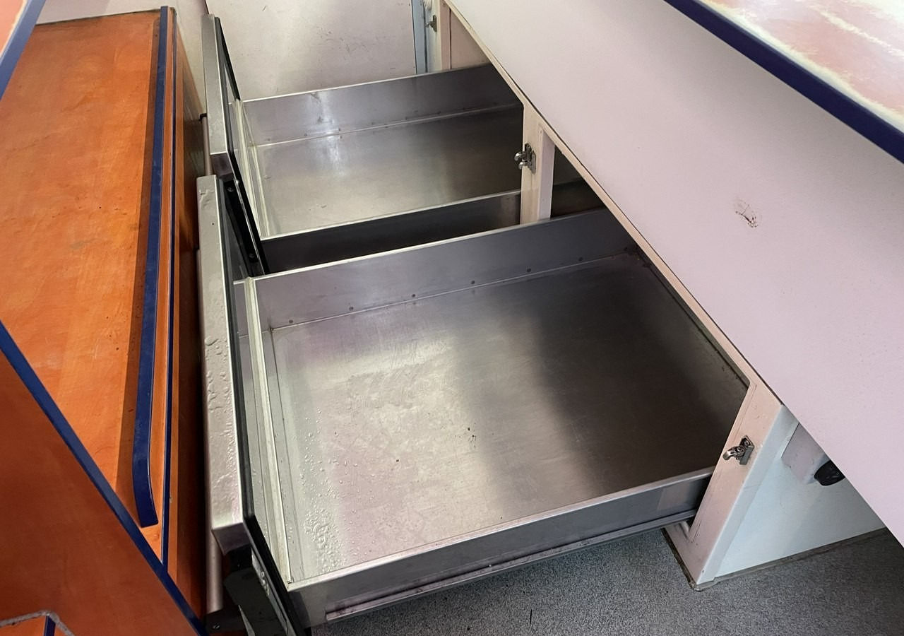 Fiat Ducato Autosklep wędlin Gastronomiczny Food Truck Foodtruck Sklep Borco 350 - Verkaufsfahrzeug: das Bild 5 Fiat Ducato Autosklep wędlin Gastronomiczny Food Truck Foodtruck Sklep Borco 350 - Verkaufsfahrzeug: das Bild 5