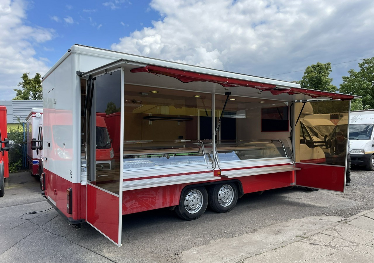 Fiat Ducato Autosklep wędlin Gastronomiczny Food Truck Foodtruck Sklep Borco - Verkaufsfahrzeug: das Bild 1 Fiat Ducato Autosklep wędlin Gastronomiczny Food Truck Foodtruck Sklep Borco - Verkaufsfahrzeug: das Bild 1