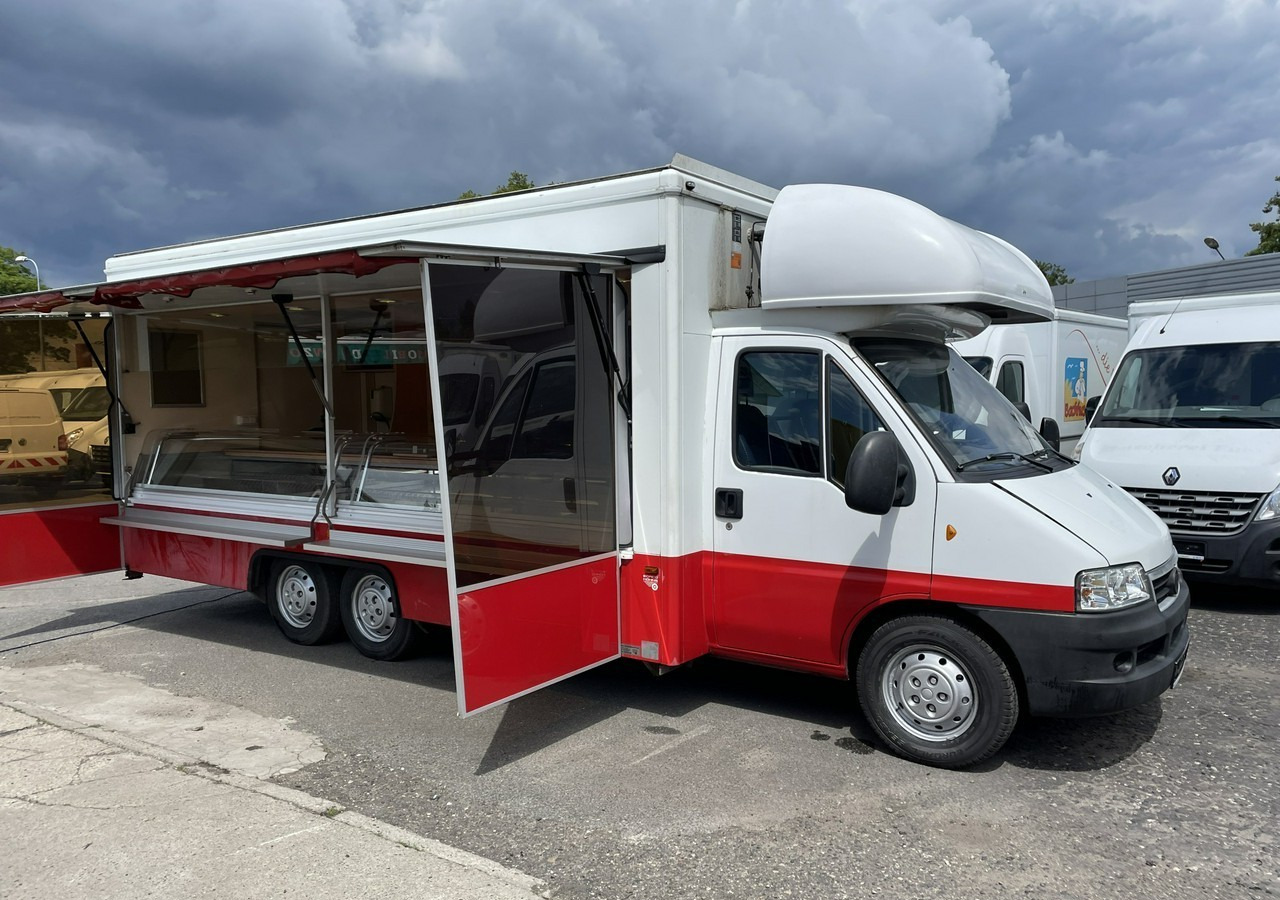 Fiat Ducato Autosklep wędlin Gastronomiczny Food Truck Foodtruck Sklep Borco - Verkaufsfahrzeug: das Bild 2 Fiat Ducato Autosklep wędlin Gastronomiczny Food Truck Foodtruck Sklep Borco - Verkaufsfahrzeug: das Bild 2