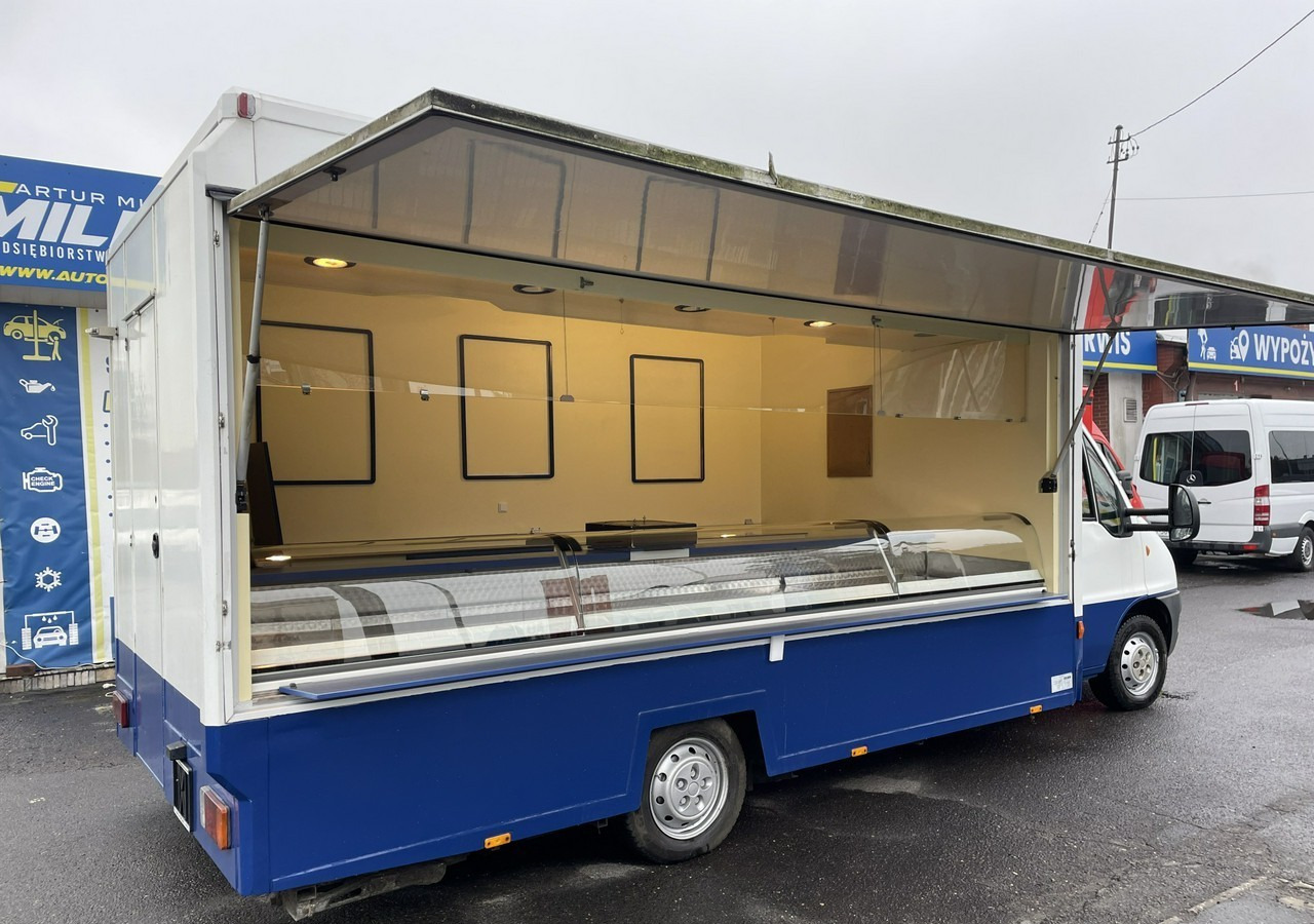 Fiat Ducato Autosklep wędlin Klima Gastronomiczny Food Truck Foodtruck sklep 20 - Verkaufsfahrzeug: das Bild 1 Fiat Ducato Autosklep wędlin Klima Gastronomiczny Food Truck Foodtruck sklep 20 - Verkaufsfahrzeug: das Bild 1