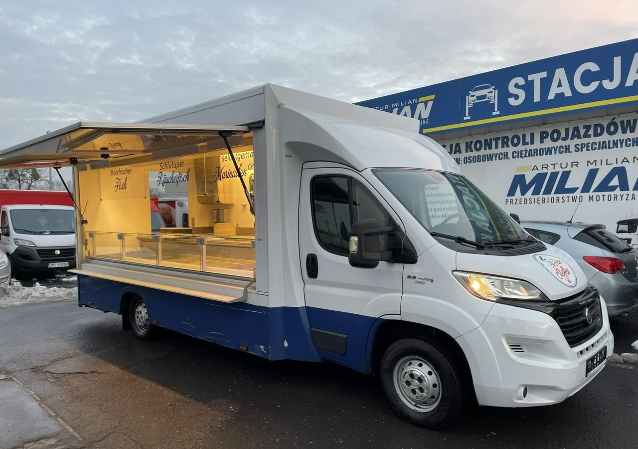 Fiat Ducato Autosklep wędlin Ryb Gastronomiczny Food Truck Foodtruck 116tkm 201 - Verkaufsfahrzeug: das Bild 1 Fiat Ducato Autosklep wędlin Ryb Gastronomiczny Food Truck Foodtruck 116tkm 201 - Verkaufsfahrzeug: das Bild 1