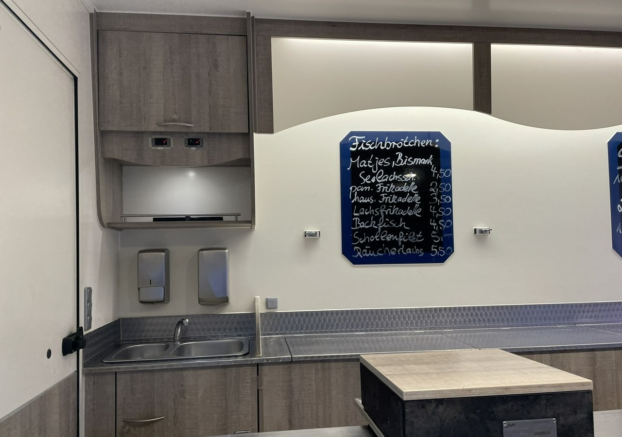 Fiat Ducato Autosklep wędlin Ryb Gastronomiczny Food Truck Foodtruck 116tkm 201 - Verkaufsfahrzeug: das Bild 4 Fiat Ducato Autosklep wędlin Ryb Gastronomiczny Food Truck Foodtruck 116tkm 201 - Verkaufsfahrzeug: das Bild 4