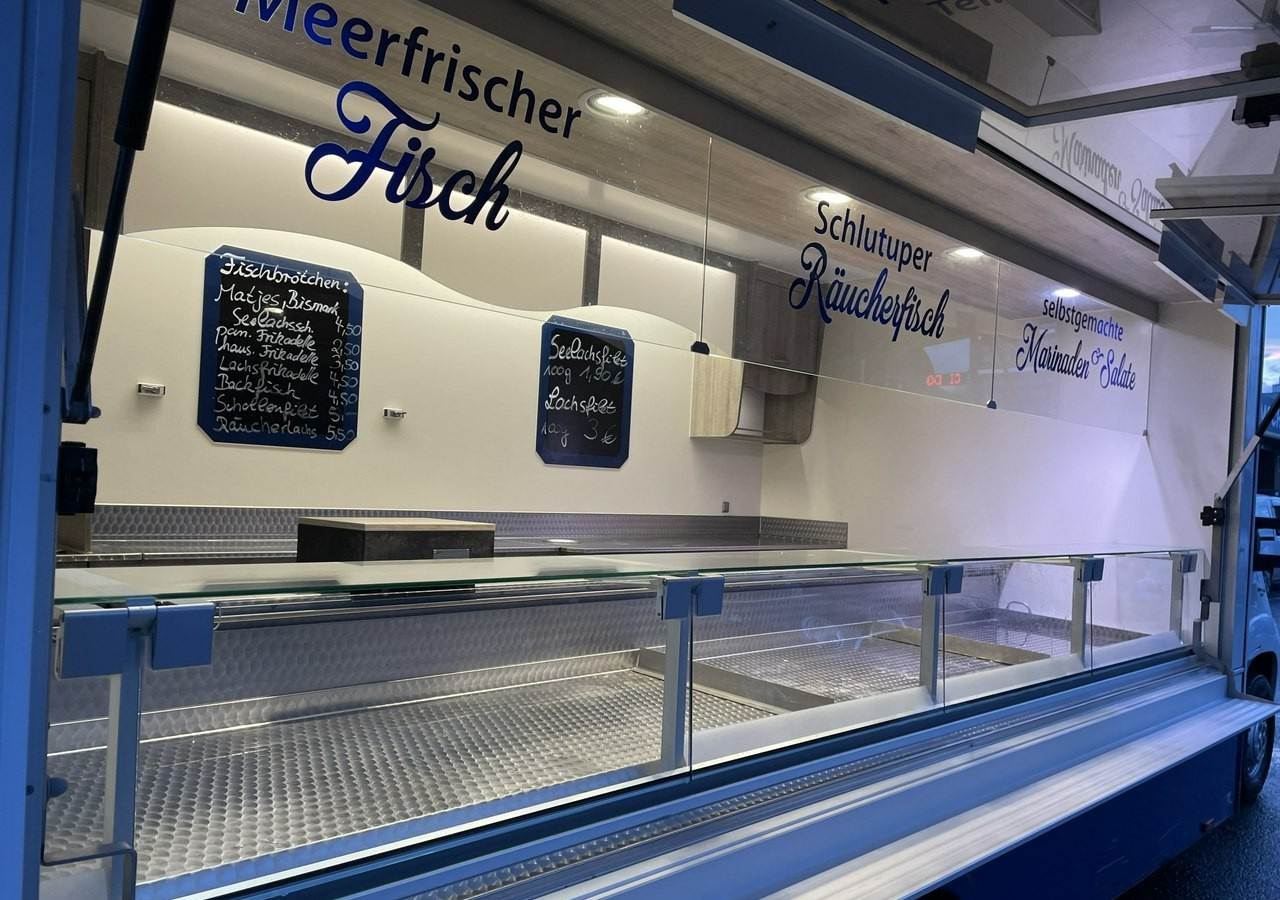 Fiat Ducato Autosklep wędlin Ryb Gastronomiczny Food Truck Foodtruck 116tkm 201 - Verkaufsfahrzeug: das Bild 2 Fiat Ducato Autosklep wędlin Ryb Gastronomiczny Food Truck Foodtruck 116tkm 201 - Verkaufsfahrzeug: das Bild 2