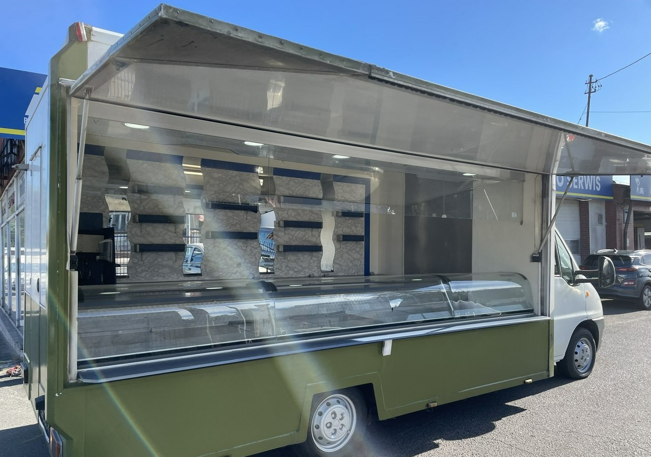 Fiat Ducato Autosklep wędlin Ryb Gastronomiczny Food Truck Foodtruck Sklep 2006 - Verkaufsfahrzeug: das Bild 5 Fiat Ducato Autosklep wędlin Ryb Gastronomiczny Food Truck Foodtruck Sklep 2006 - Verkaufsfahrzeug: das Bild 5