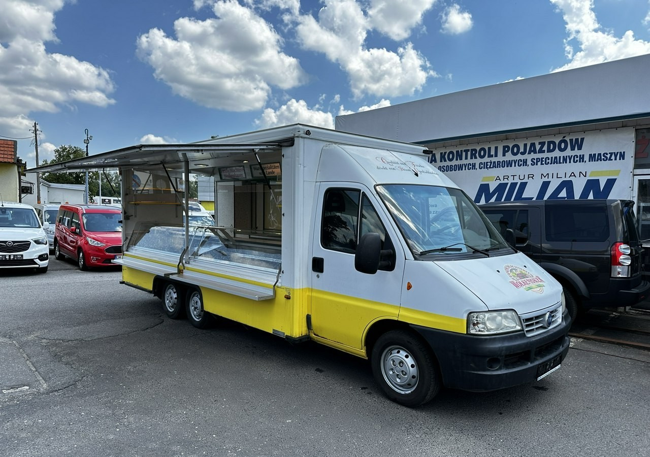 Fiat Ducato Autosklep wędlin sklep bar Gastronomiczny Food Truck Foodtruck Borco - Verkaufsfahrzeug: das Bild 4 Fiat Ducato Autosklep wędlin sklep bar Gastronomiczny Food Truck Foodtruck Borco - Verkaufsfahrzeug: das Bild 4