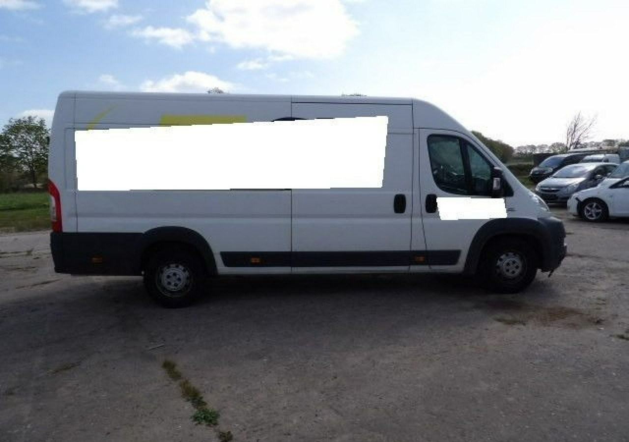 Fiat Ducato Ducato 2.3 JTD Mega Max 6-biegów 2014 - Kastenwagen: das Bild 5 Fiat Ducato Ducato 2.3 JTD Mega Max 6-biegów 2014 - Kastenwagen: das Bild 5